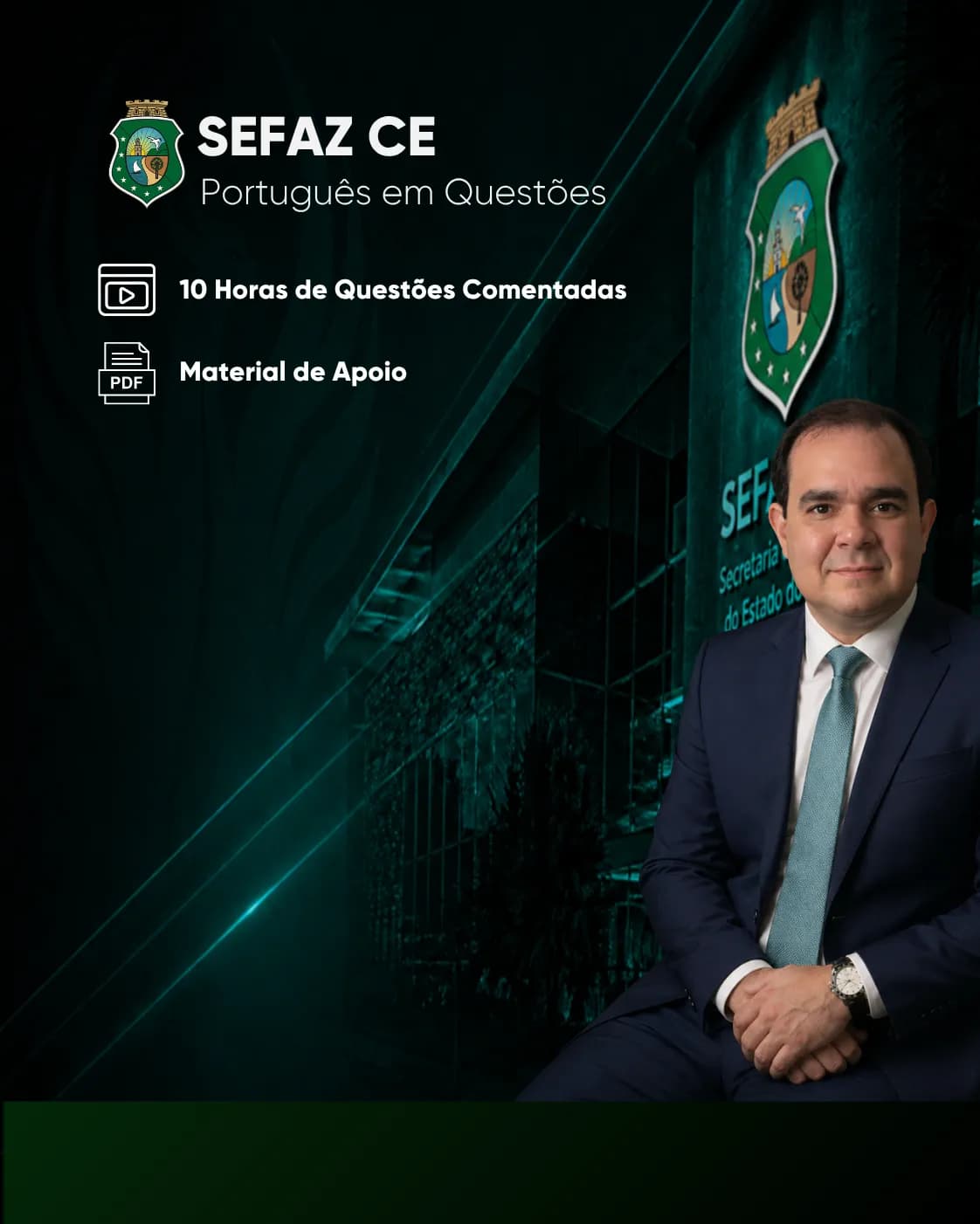 SEFAZ CE – Português (FCC) da 7 Fontes Concursos