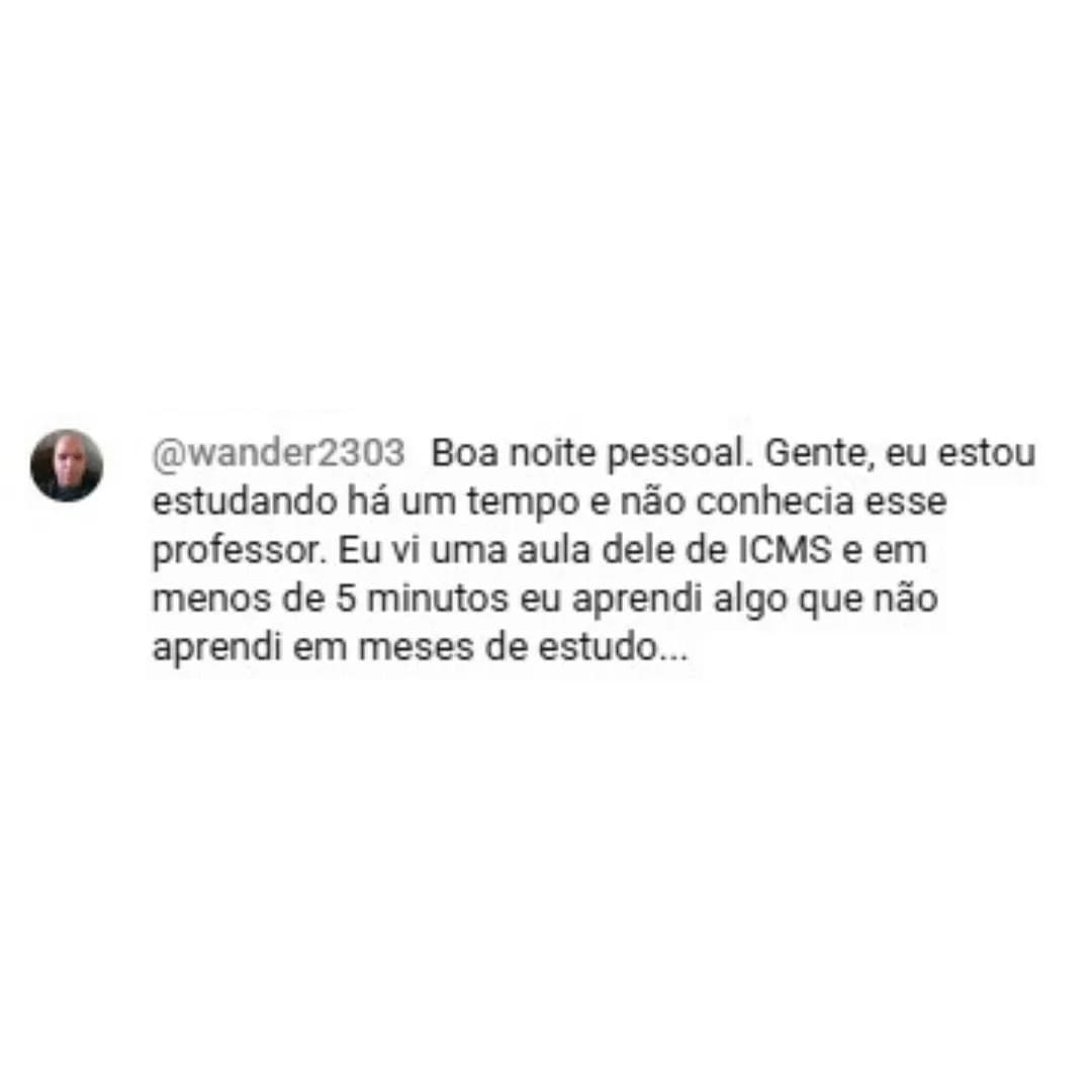Depoimento de Wander