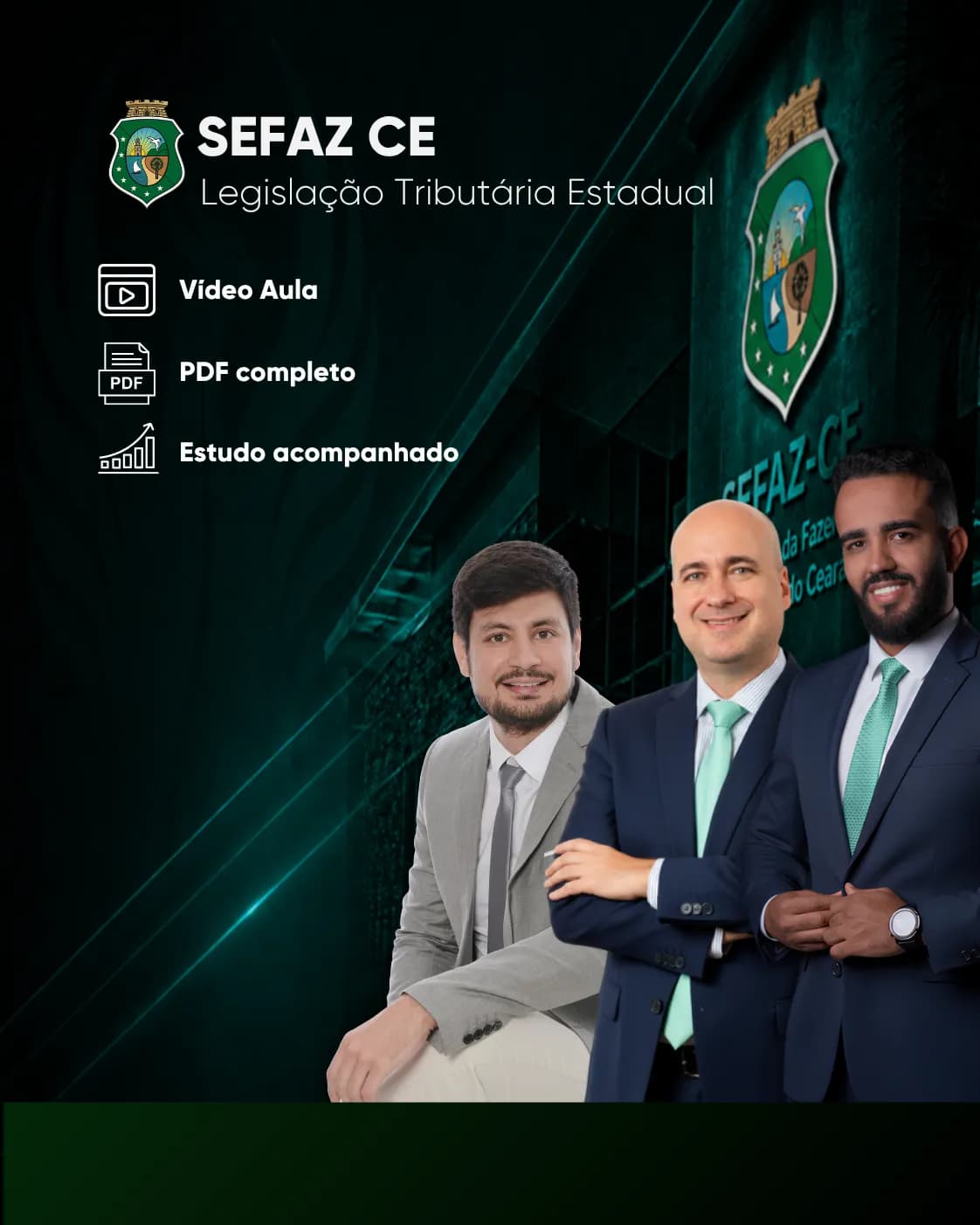 SEFAZ CE – Legislação Tributária Estadual da 7 Fontes Concursos