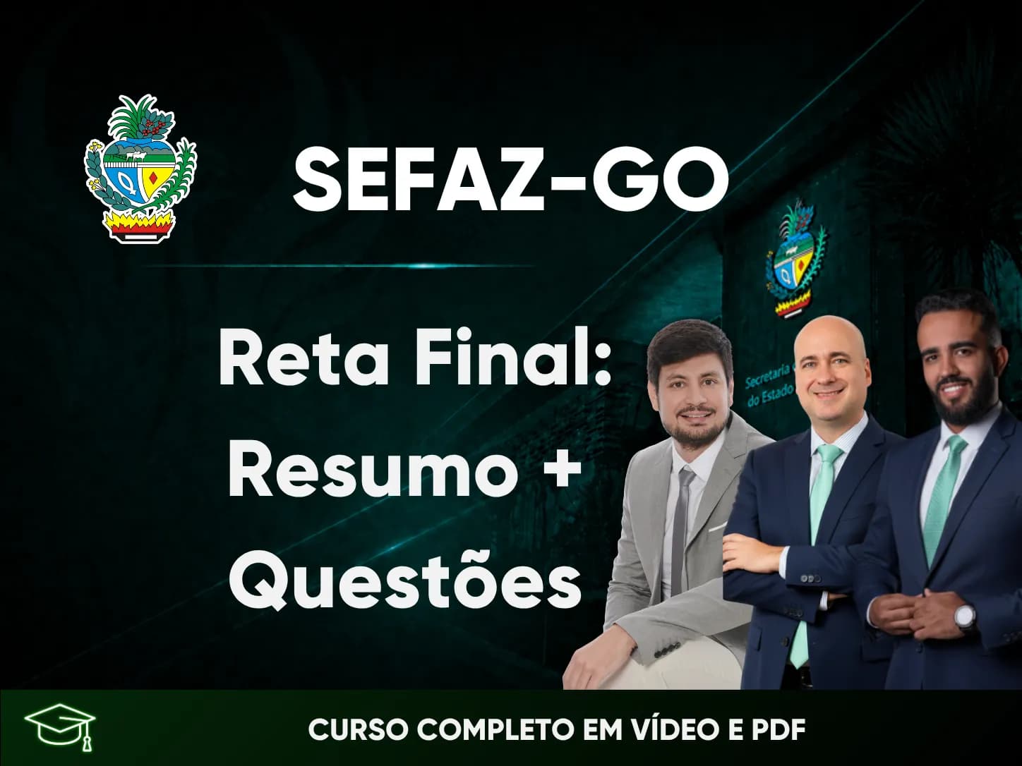 SEFAZ GO – Reta Final: Resumo + Questões