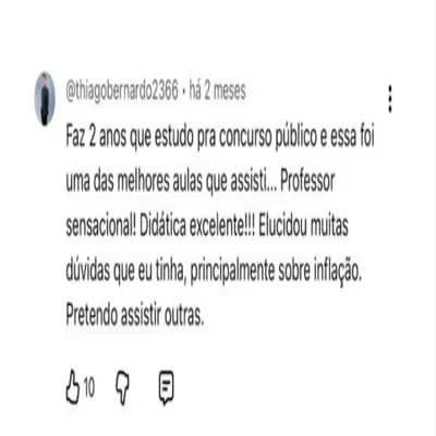 Depoimento de Thiago Bernardo