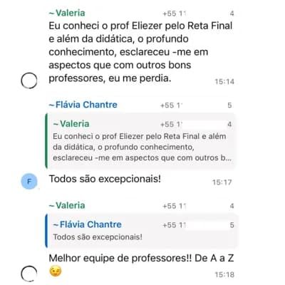 Depoimento de Valéria
