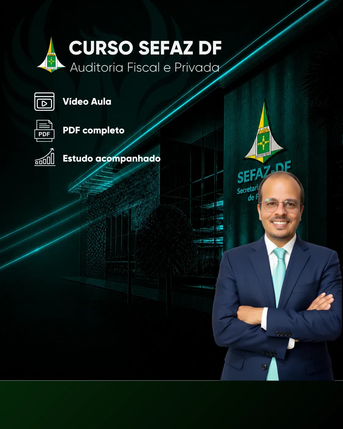 SEFAZ DF – Auditoria Fiscal da 7 Fontes Concursos