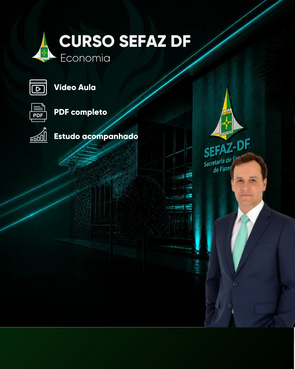 SEFAZ DF – Economia da 7 Fontes Concursos