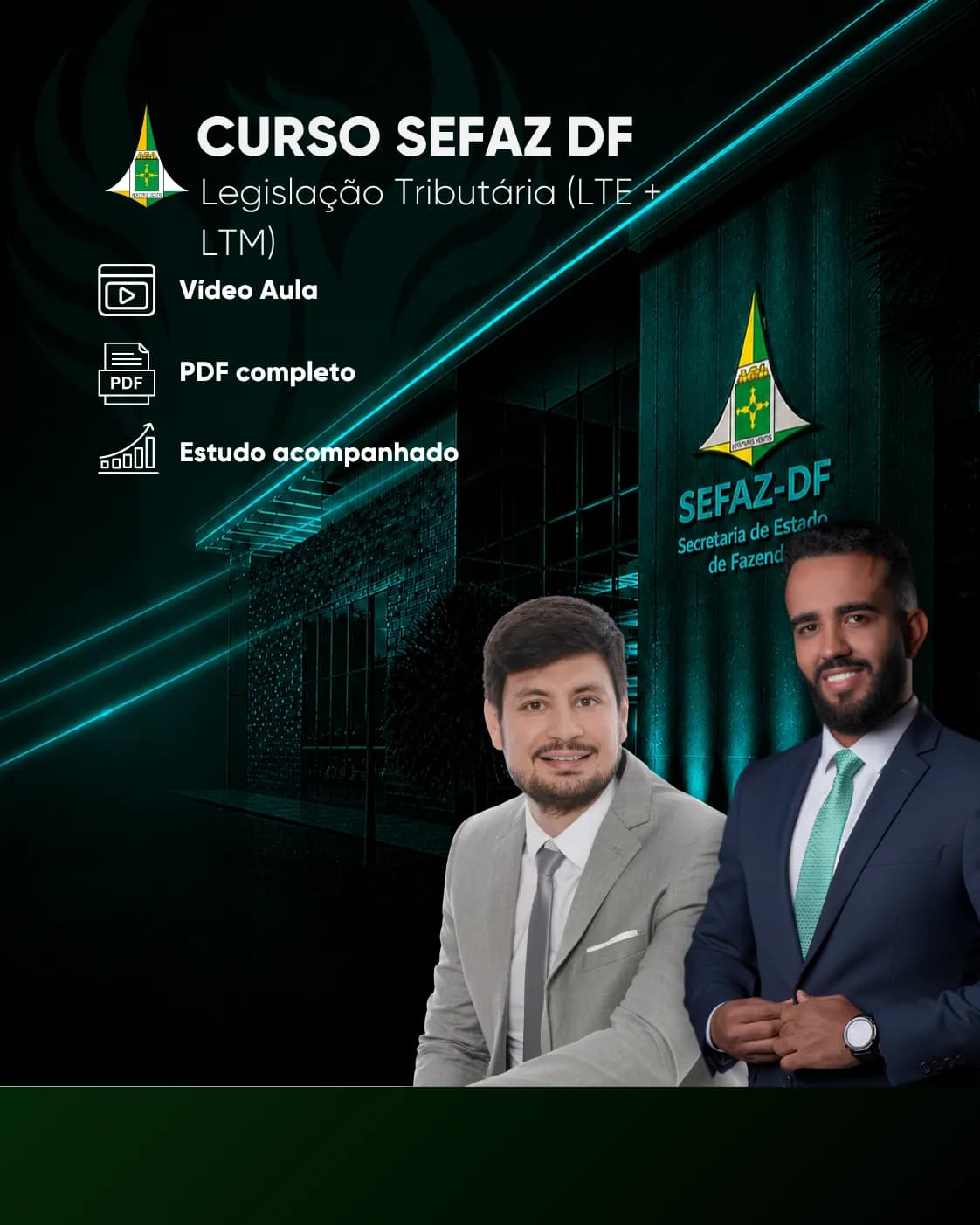 SEFAZ DF – Legislação Tributária (LTE + LTM) da 7 Fontes Concursos