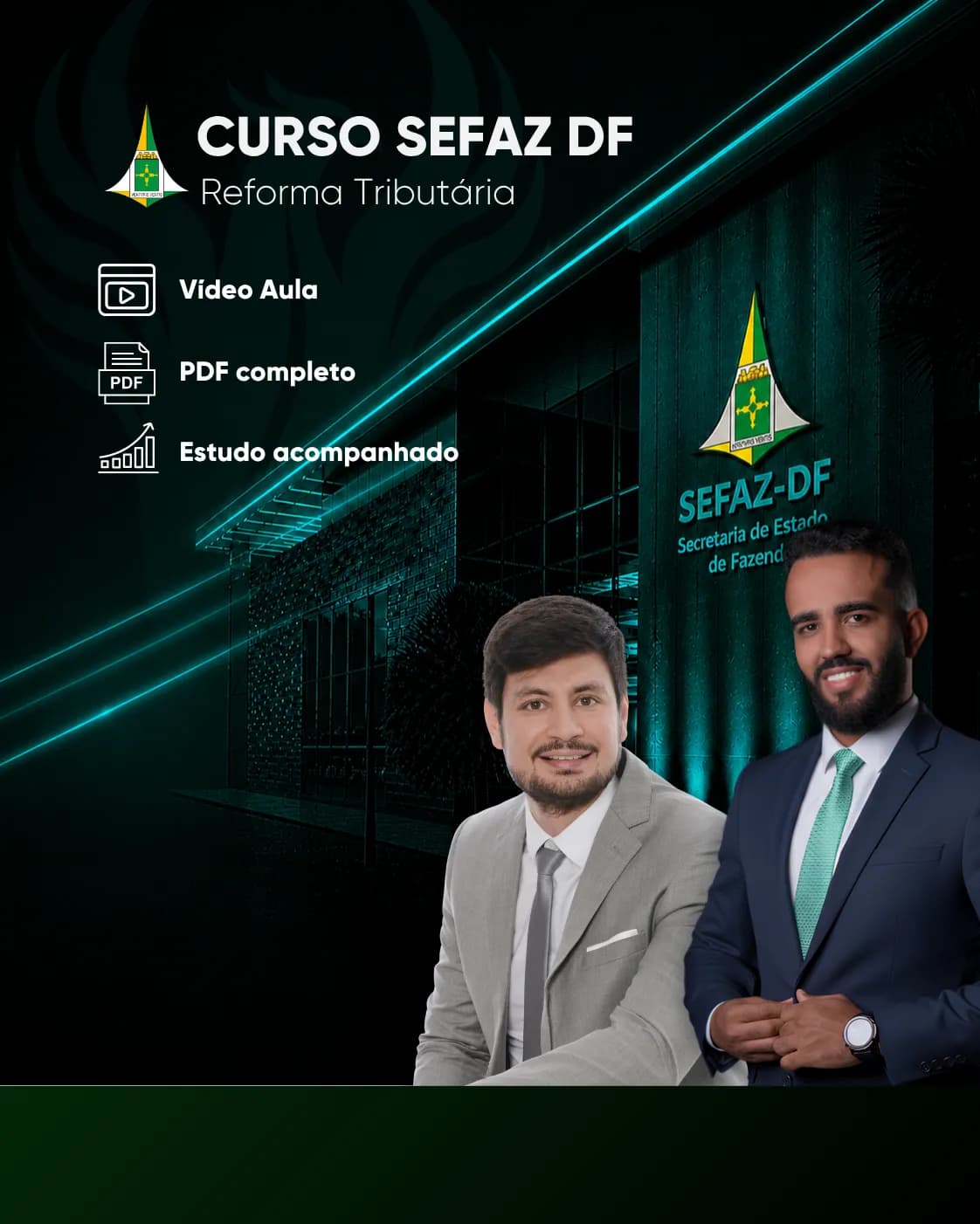 SEFAZ DF – Reforma Tributária da 7 Fontes Concursos