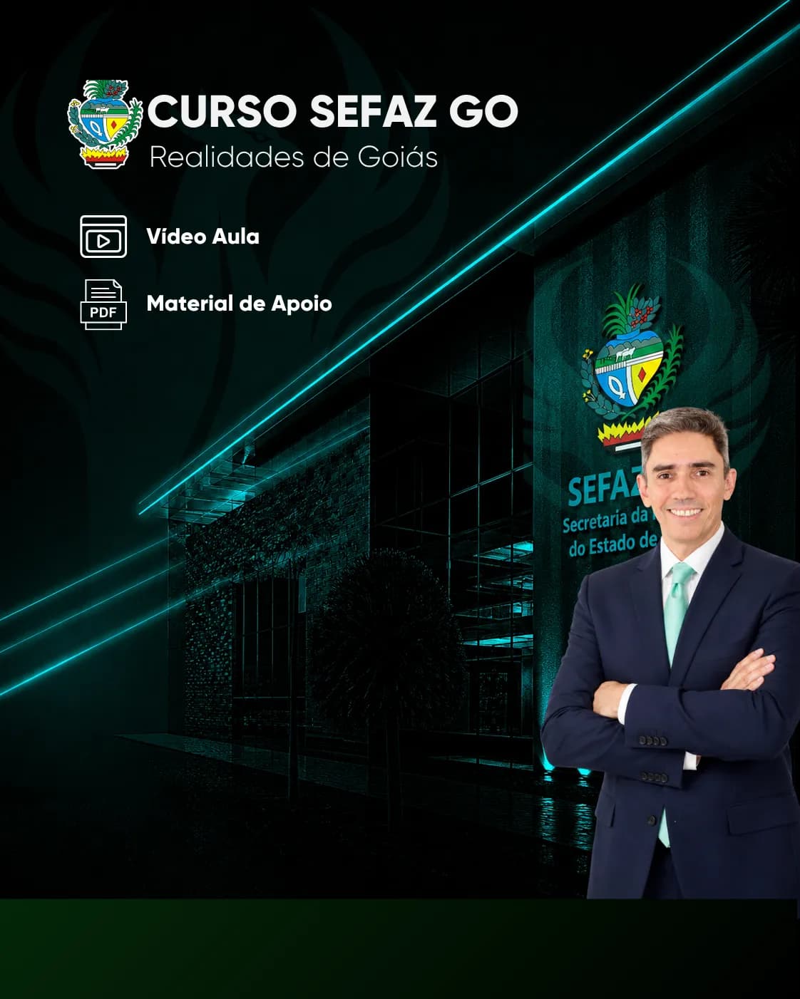 SEFAZ GO – Realidades de Goiás da 7 Fontes Concursos