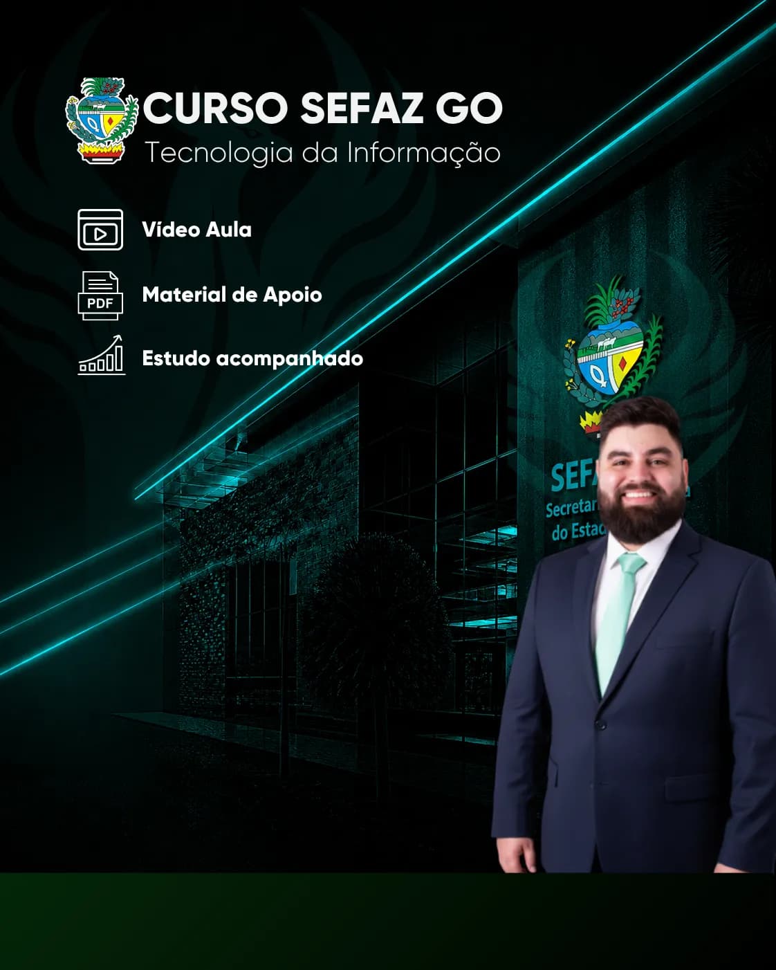 SEFAZ GO – Tecnologia da Informação da 7 Fontes Concursos