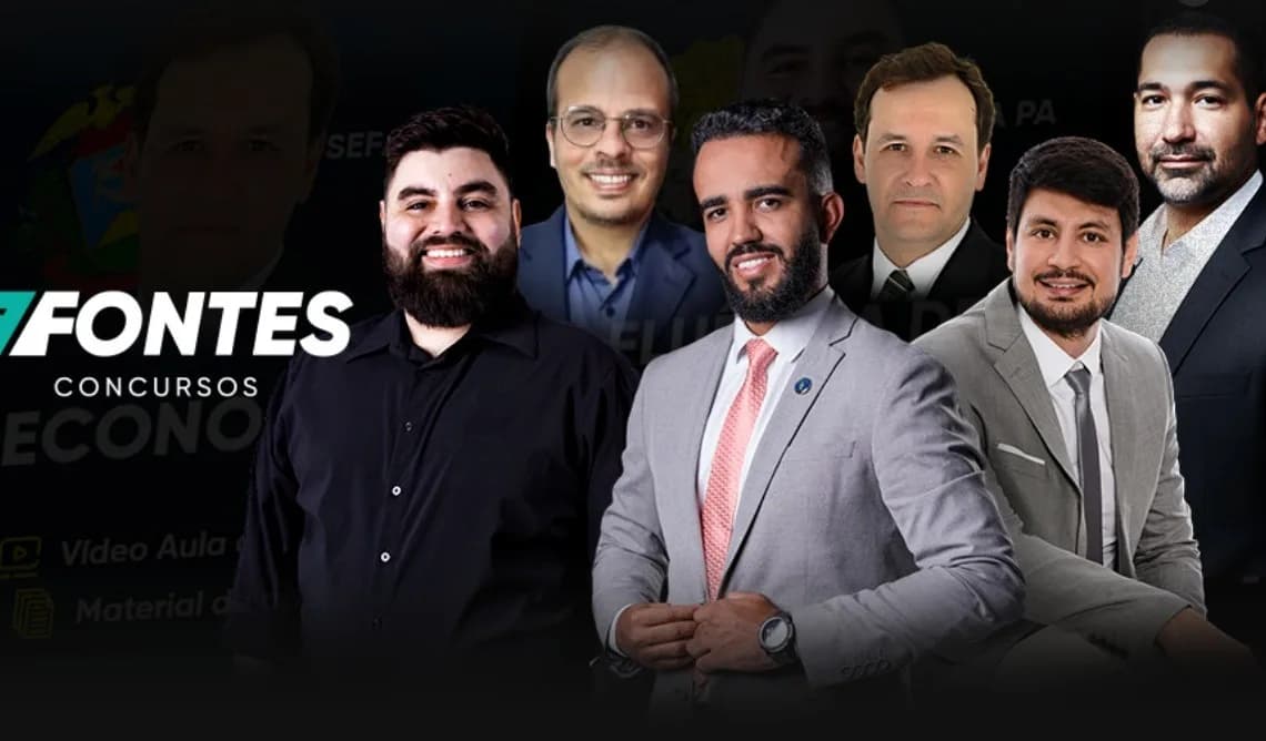 Corpo docente 7Fontes Concursos
