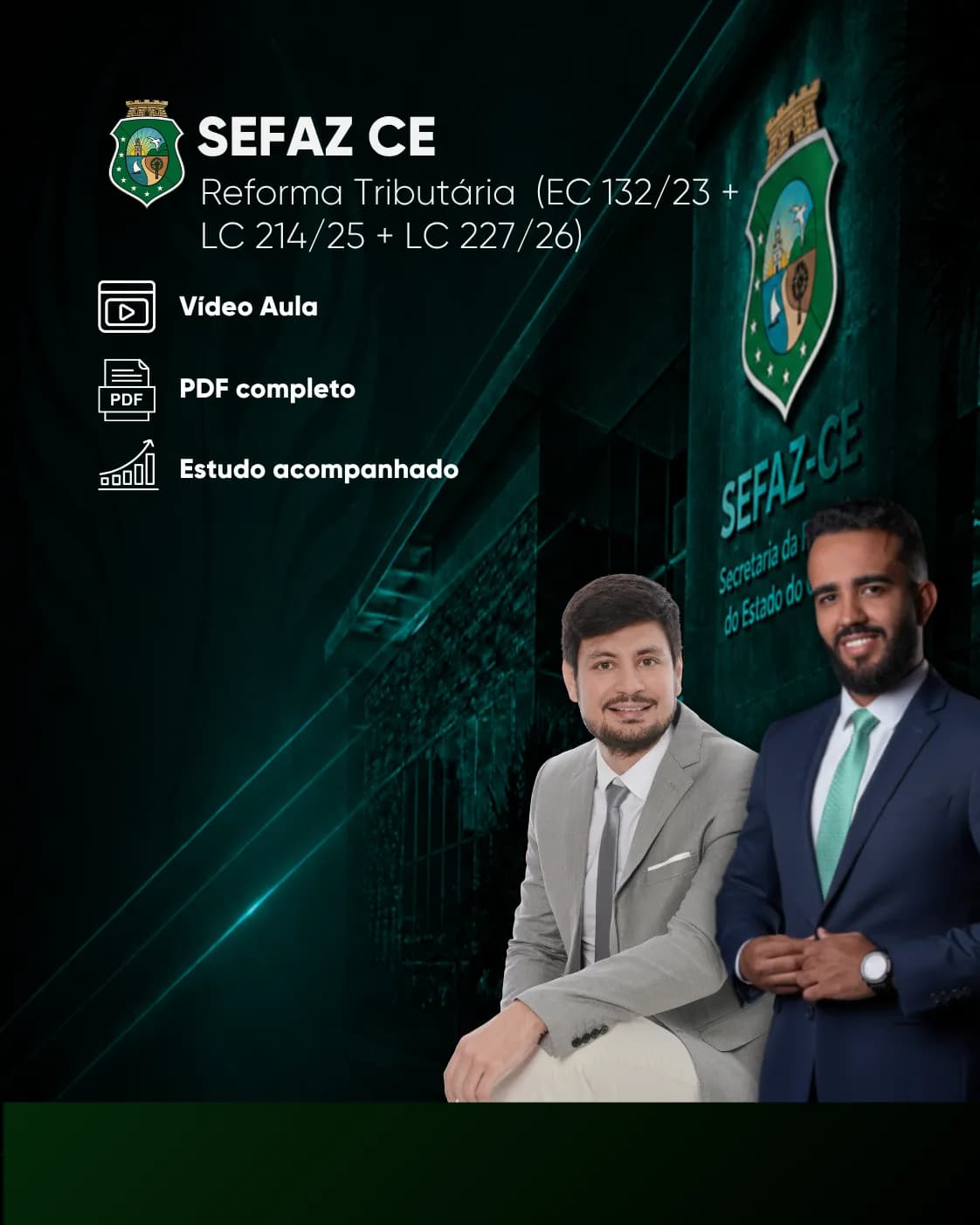 SEFAZ CE – Reforma Tributária da 7 Fontes Concursos