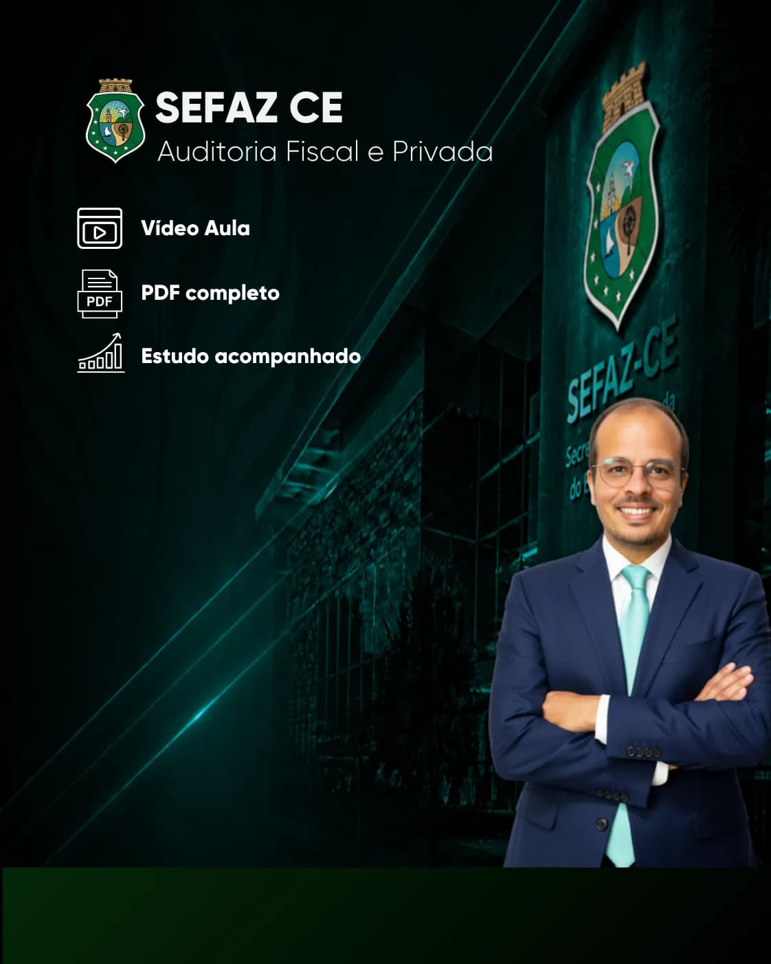 SEFAZ CE – Auditoria Fiscal e Privada da 7 Fontes Concursos