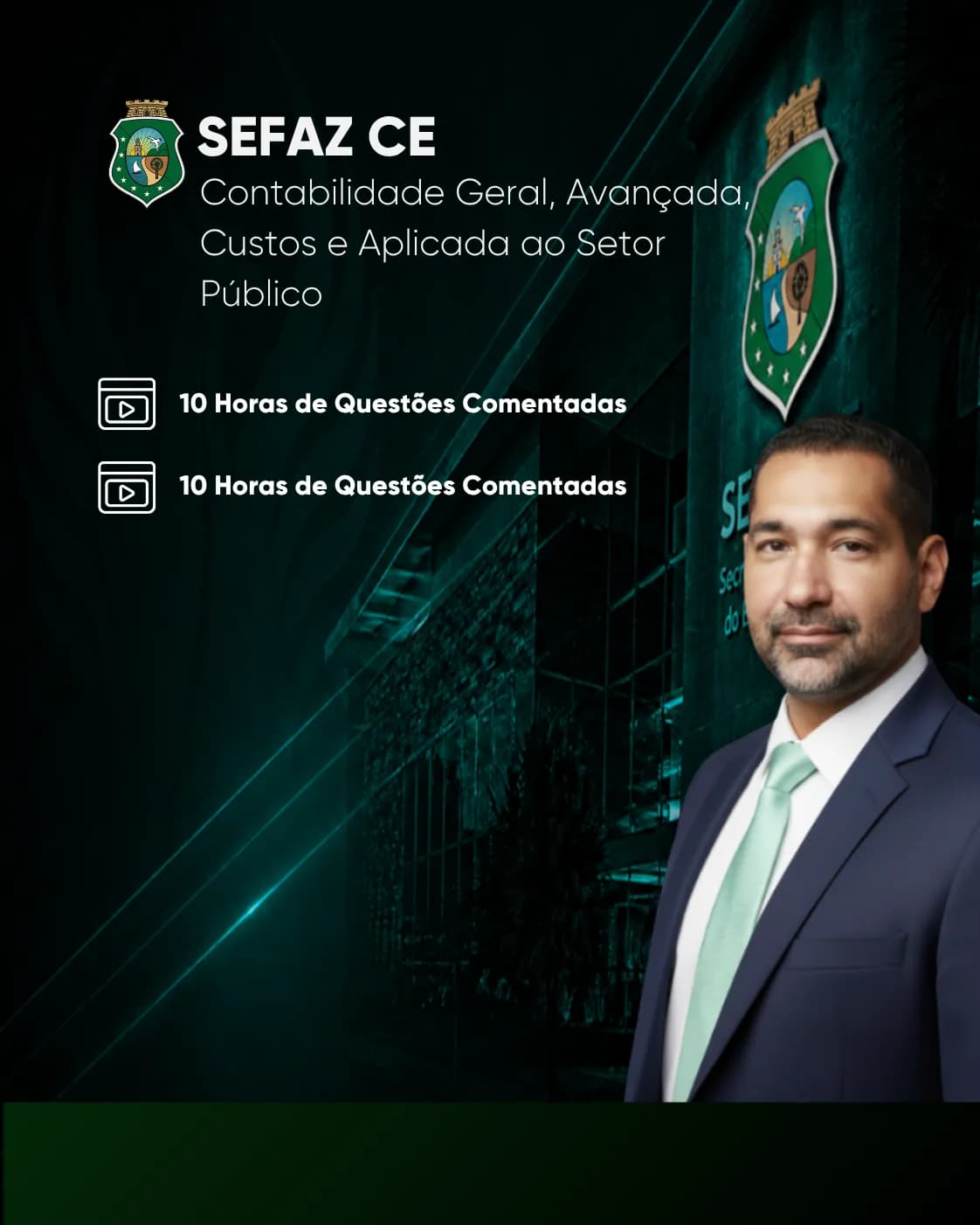 SEFAZ CE – Contabilidade Geral e Avançada da 7 Fontes Concursos