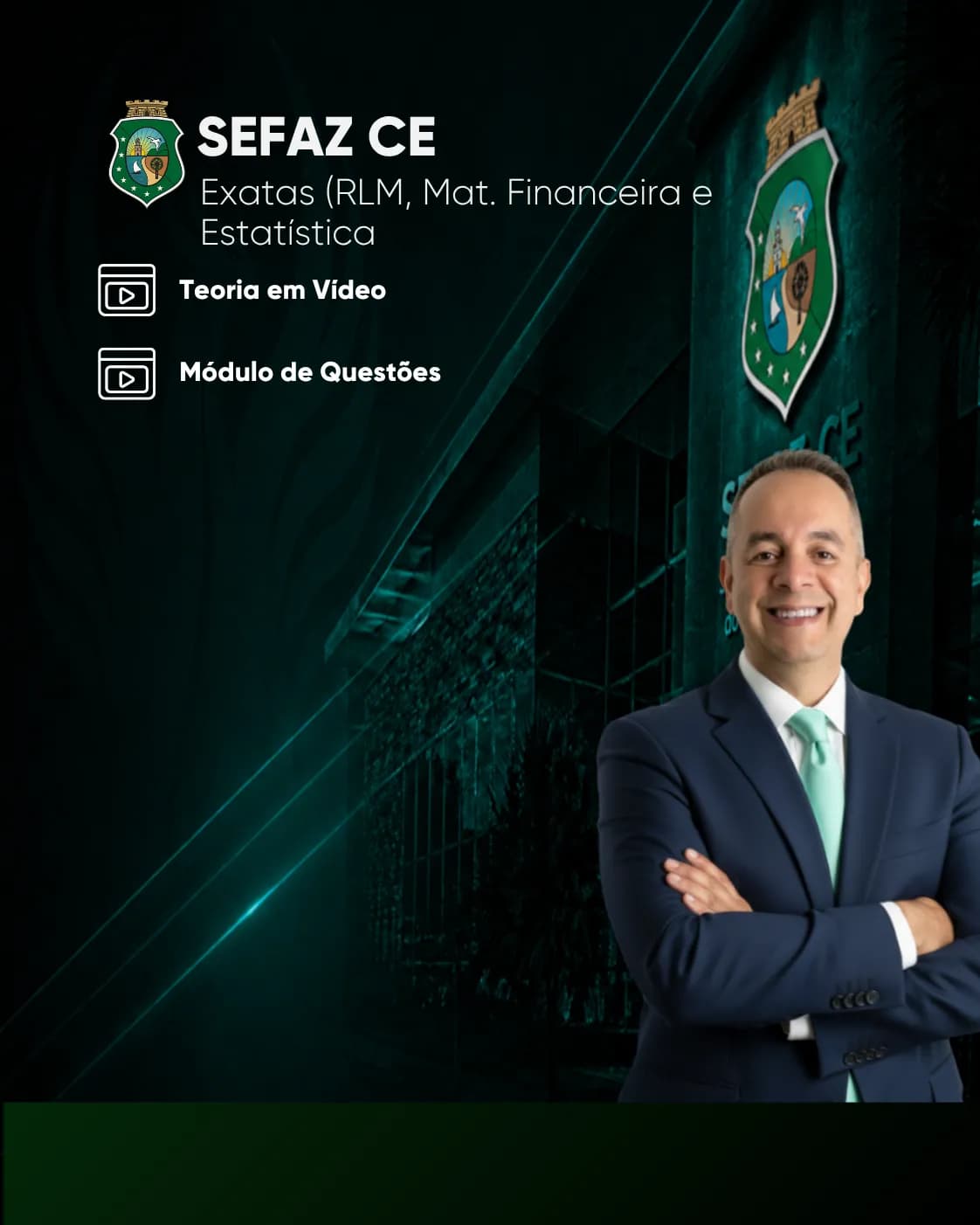 SEFAZ CE – Exatas (RLM, Mat. e Estatística) da 7 Fontes Concursos