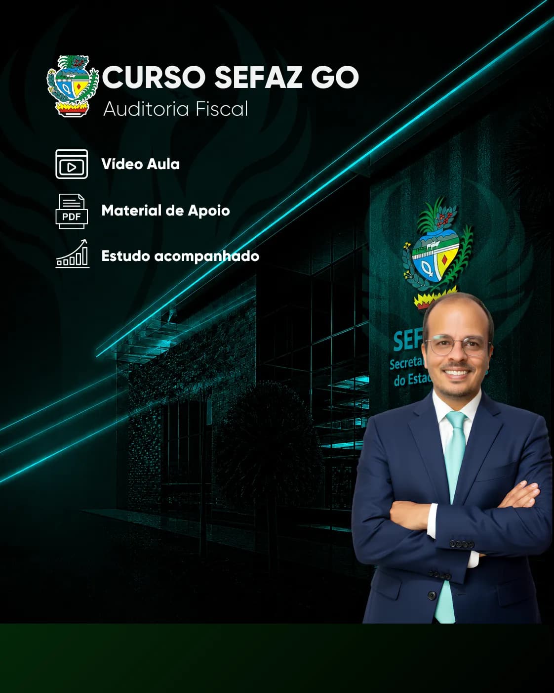 SEFAZ GO – Auditoria Fiscal da 7 Fontes Concursos