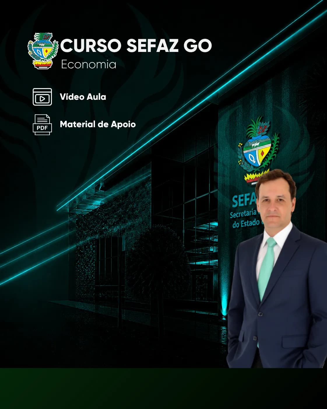 SEFAZ GO – Economia da 7 Fontes Concursos