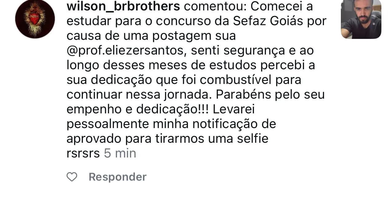 Depoimento de Wilson